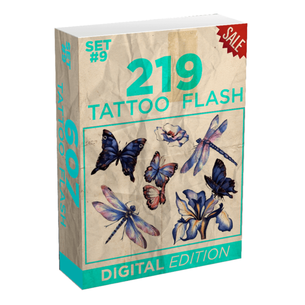 219 tattoo flash