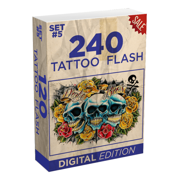 240 tattoo flash