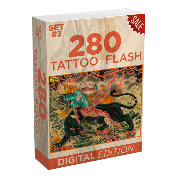 280 tattoo flash