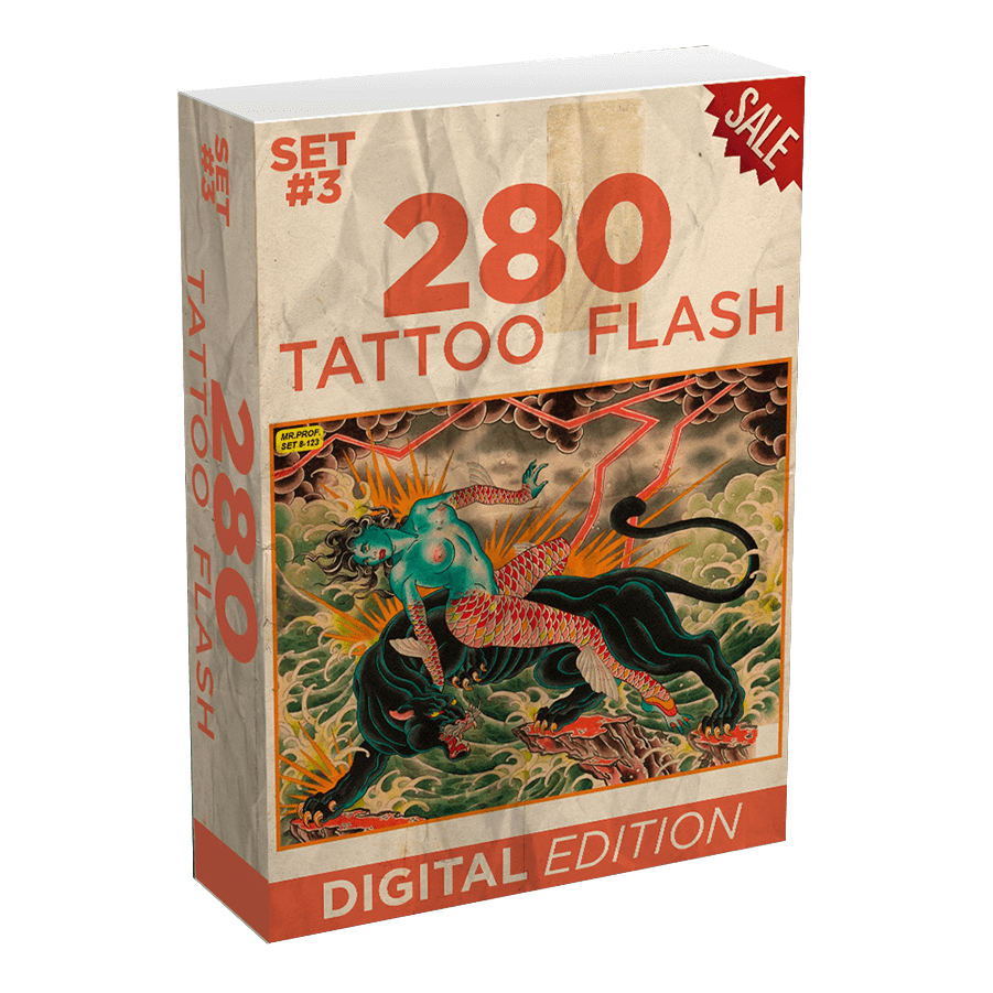 280 Tattoos Boek - Special Design - Nr 25 | bol