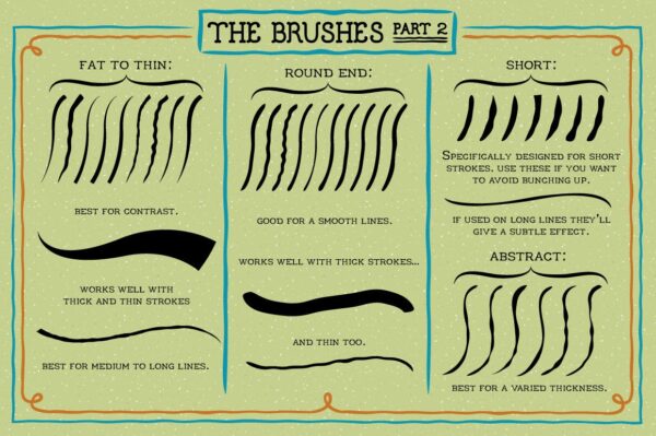 Outline Brushes4