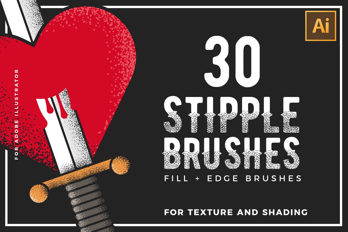 stipple-brushes-for-illustrator