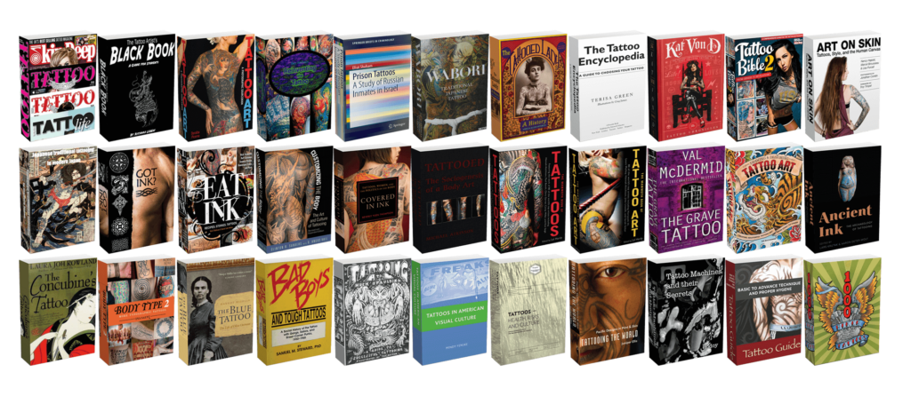 tattoo ebooks